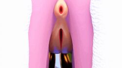 3d amy_rose anal animated anthro anthro_only cunnilingus ganondork loop pink_fur pink_hair pov sonic_(series)