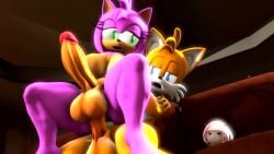 1boy 1futa 3d amy_rose animated anthro areolae balls balls_touching breasts burstingseas duo furry futanari huge_balls huge_cock male male_on_futa mp4 naked nipples no_sound nude penis sonic_(series) spiderman123 tagme tails tails_the_fox video