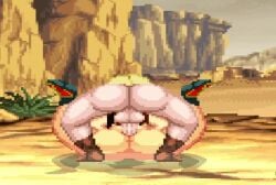 1futa 1girls android_18 animated balls big_ass cum cum_inside dragon_ball dragon_ball_z futa_on_female futanari king_of_fighters m.u.g.e.n mai_shiranui mating_press mugenfutacharsmaker pixel_art sex sound sound_effects squatting vaginal_penetration video