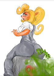 coco bandicoot from activision by anonymous artist
