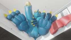 1boy 1male 3d animated balls crush feet furry gay giant large_penis lost_proxy macro male male_only masturbation penis scalie shark sound squish tagme video xamz