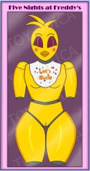 1girls amputee animatronic broken cleft_of_venus closed_eyes closed_mouth defeated facing_viewer female female_focus female_only five_nights_at_freddy's five_nights_at_freddy's_2 full_body naked no_arms no_legs nude package packaging pussy quadruple_amputee robot robot_girl scarabaeus scottgames sleep sleeping solo toy_chica_(fnaf) uncensored underboob_shirt