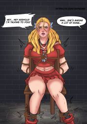 karin kanzuki from capcom by jay-hz