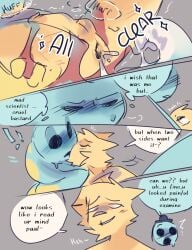 alikhub ass asshole asshole_opened_wide balls blush blushing_lines clay_creature doey_the_doughman hat kissing leaking_cum penis player_character poppy_playtime poppy_playtime_(chapter_3)
