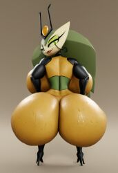 1girls 3d 3d_model ai ai_generated alien_robot big_ass big_breasts big_butt female female_focus female_only green_body milf my_life_as_a_teenage_robot queen_vexus robot robot_girl robot_humanoid simple_background solo solo_female tagme thicc thick_ass thick_legs thick_thighs vexus villainess voluptuous voluptuous_body vulkyasha_(style) yellow_body