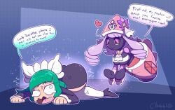 harujio (pokemon) from pokemon by chabble