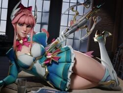 freja (overwatch) from dokiwatch by m71z30