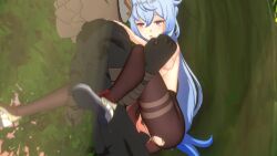 1boy 1girls 3d 3d_animation 3d_model animated ass assdepik audio big_penis breasts breasts_out ganyu_(genshin_impact) genshin_impact hilichurls_(species) moaning moaning_in_pleasure nipples outdoor_sex outdoors penis penis_out public public_nudity public_sex sex shirtless smiling tagme vagina vaginal_penetration vaginal_sex video