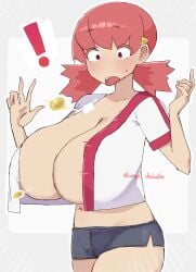 whitney (pokemon) from nintendo by umitsuki (kurage no shokushu)