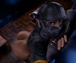 elite agent from fortnite by tianis3d