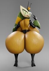 1girls 3d 3d_model ai ai_generated alien_robot big_ass big_breasts big_butt female female_focus female_only green_body milf my_life_as_a_teenage_robot queen_vexus robot robot_girl robot_humanoid simple_background solo solo_female tagme thicc thick_ass thick_legs thick_thighs vexus villainess voluptuous voluptuous_body vulkyasha_(style) yellow_body