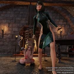 amputee bondage breast_destruction dismember dismemberment gore guro