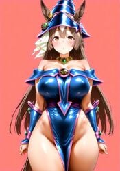 1girls ai_generated animal_ears anthropomorphization artist_request eyes female hair legs satono_diamond_(umamusume) skin tagme umamusume umamusume_pretty_derby young