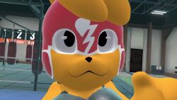 1girls 3d from_behind from_below front_view furry looking_at_viewer low-angle_view pikachu pokemon pokemon_(species) pov slapping_butt sloppydragons sound_effects tagme talking_to_viewer video voice_acted vrchat wrestling_outfit