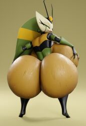 1girls 3d 3d_model ai ai_generated alien_robot ass big_ass big_breasts big_butt breasts female female_focus female_only green_body milf my_life_as_a_teenage_robot queen_vexus robot robot_girl robot_humanoid simple_background solo solo_female tagme thicc thick_ass thick_legs thick_thighs vexus villainess voluptuous voluptuous_body vulkyasha_(style) yellow_body