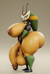 1futa 3d 3d_model ai ai_generated alien_robot big_ass big_breasts big_butt big_dick big_penis dickgirl fembot futa_only futa_penis futanari green_body milf my_life_as_a_teenage_robot queen_vexus robot robot_girl robot_humanoid simple_background solo solo_focus solo_futa tagme thicc thick_ass thick_legs thick_thighs vexus villainess voluptuous voluptuous_body vulkyasha_(style) yellow_body