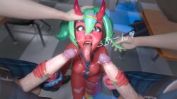 1girls 2boys 3d absurdly_large_cock ahe_gao ahegao_face barely_clothed barely_covered begging begging_for_cum begging_for_more big_penis big_thighs blowjob blowjob_face blowjob_gesture blush blush_lines breasts breasts_out cock cock_hungry cock_in_mouth cock_on_face cock_worship cum_all_over cum_hungry cum_in_mouth cum_on_body cum_on_breasts cum_on_face cum_on_penis cum_on_upper_body cumdump cumshot cumslut cupping_cum cute cute_expression cute_face cute_girl cyan_hair demon demon_girl demon_horns demon_humanoid demoness dick dick_on_face dyed-hair dyed_hair excessive_cum fellatio fellatio_face female flat_chest flat_chested fortnite fortnite:_battle_royale gyaru gyaru_gal horn horned_female horned_humanoid horns loads_of_cum male miniskirt mosquito_bites mouth_full_of_cock multiple_boys nemia_(fortnite) nipples oral penis penis_awe penis_in_mouth penis_on_face perky_nipples petite petite_body petite_breasts petite_female petite_girl petite_tits pink_body pink_skin pleading_with_her_eyes purple_eyes red_body red_skin school_girl school_uniform schoolgirl seductive seductive_female seductive_mouth seductive_pose seductive_smile seductive_woman semen semen_in_mouth semen_on_face small_breasts smaller_female stickers_on_body straight sulbas3d thick thick_hips thick_lips thick_thighs threesome tie tits_out tongue tongue_out turquoise_hair twintails young young_female younger_female
