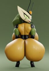1girls 3d 3d_model ai ai_generated alien_robot big_ass big_breasts big_butt female female_focus female_only green_body milf my_life_as_a_teenage_robot queen_vexus robot robot_girl robot_humanoid simple_background solo solo_female tagme thicc thick_ass thick_legs thick_thighs vexus villainess voluptuous voluptuous_body vulkyasha_(style) yellow_body