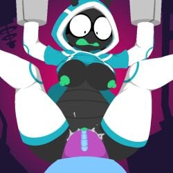 abandoned alien animated anthro arthropod bad_end beetle bodily_fluids bondage bondage bound breasts clenched_teeth clothing cucujoid cuff_(restraint) digital_media_(artwork) dildo dildo_in_pussy dildo_insertion drooling ejaculation exhausted extreme_penetration eyewear female forced fucked_to_exhaustion genital_fluids genitals glasses green_nipples green_pussy hoodie insects interrogation jacket lactating ladybug legwear machine_bondage mind_break nipples penetration phoebe_(felino) pixel_(artwork) probe probing prolapse pussy pussy_ejaculation restraints saliva sex_toy sex_toy_in_pussy sex_toy_insertion solo stockings stomach_bulge stretched_pussy stretching teeth text topwear trinitroid vaginal_fluids vaginal_penetration vaginal_penetration vaginal_prolapse