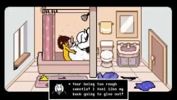 animated shower shower_sex small_but_hung smaller_male sound tagme theevilfallenone toriel video younger_male