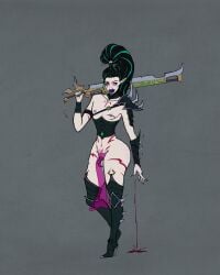 dark eldar from rogue trader (video game) by zuckernsfw