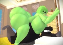 1boys 1femboy 1futa anal anal_sex cum_in_ass cum_inside futa_on_male futa_penetrating futa_penetrating_male futanari hbtheender hyper_ass longer_than_10_seconds minecraft shorter_than_30_seconds slimer slimer_(stemingbunbun) sound tagme video voluptuous_futa voluptuous_male