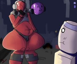 bulge bulletproof_vest chubby_male civilian_(die_of_death) die_of_death_(roblox) evil_scary faceless_character gay gloves headphones killbot_(roblox) killdroid male metallic_body penis roblox roblox_game robloxian self_upload smiling tagme therandombee thick_thighs thighs thong tiny_penis tummy walkie-talkie