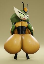 1girls 3d 3d_model ai ai_generated alien_robot big_ass big_breasts big_butt female female_focus female_only green_body milf my_life_as_a_teenage_robot queen_vexus robot robot_girl robot_humanoid simple_background solo solo_female tagme thicc thick_ass thick_legs thick_thighs vexus villainess voluptuous voluptuous_body vulkyasha_(style) yellow_body