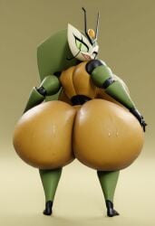 1girls 3d 3d_model ai ai_generated alien_robot big_ass big_breasts big_butt female female_focus female_only green_body milf my_life_as_a_teenage_robot queen_vexus robot robot_girl robot_humanoid simple_background solo solo_female tagme thicc thick_ass thick_legs thick_thighs vexus villainess voluptuous voluptuous_body vulkyasha_(style) yellow_body