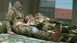 army blowjob erection exhibitionism gay gay_male gay_sex hard_on medal_of_honor_airborne military oral oral_sex outdoors soldier soldiers tommys_eagle_hq uniform ww2