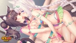 chocola_(sayori) nekopara sayori tagme vanilla_(sayori)