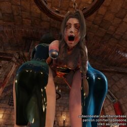 amputee bondage breast_destruction dismember dismemberment gore guro quadruple_amputee