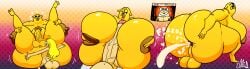 absurd_res adventure_time anthro ass balls big_balls big_breasts big_butt big_nipples big_penis bodily_fluids breast_play breasts busty_boy cartoon_network crouching cum cum_fart cum_in_ass cum_inside duo exclamation_point finn_the_human genital_fluids genitals gynomorph happy heart_symbol hi_res holding_legs_up huge_balls huge_breasts huge_butt huge_cock huge_nipples hyper hyper_breasts hyper_butt hyper_genitalia hyper_penis illis intersex intersex/male jake_the_dog licking live_reaction_(meme) looking_at_another male male/male male_with_breasts motion_lines nipples oral penile penis penis_lick sex titjob tongue venus_male