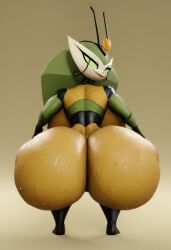 1girls 3d 3d_model ai ai_generated alien_robot big_ass big_breasts big_butt female female_focus female_only green_body milf my_life_as_a_teenage_robot queen_vexus robot robot_girl robot_humanoid simple_background solo solo_female tagme thicc thick_ass thick_legs thick_thighs vexus villainess voluptuous voluptuous_body vulkyasha_(style) yellow_body