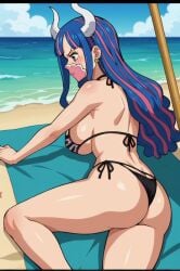 ai_generated beautiful breasts cartoon feet female female female_focus female_only hair hands-free long_hair picture women
