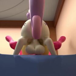 anthro anus big_ass big_breasts buttplug clopmaestroman crotchboobs donut_anus full-package_futa furry futa_on_female futanari gagged intersex lipstick my_little_pony oral original_character puffy_anus spitroast tagme thick_lips video