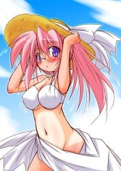 1girls lucky_star miyuki_takara tagme umesato_yukino