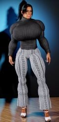 1girls 3d big_ass big_breasts big_thighs bimbo breasts breasts_bigger_than_head bursting_breasts bust busty chest curvaceous curvy curvy_figure female gwendolyn_turner hips hourglass_figure huge_ass huge_breasts huge_thighs large_ass large_breasts large_thighs legs light-skinned_female light_skin mature mature_female original original_character sevenarts slim_waist tan-skinned_female tan_body tan_skin thesevenartsx thick thick_hips thick_legs thick_thighs thighs voluptuous waist wide_hips wide_thighs