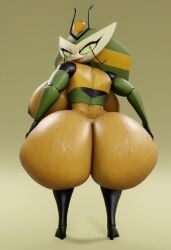 1girls 3d 3d_model ai ai_generated alien_robot big_ass big_breasts big_butt female female_focus female_only green_body milf my_life_as_a_teenage_robot queen_vexus robot robot_girl robot_humanoid simple_background solo solo_female tagme thicc thick_ass thick_legs thick_thighs vexus villainess voluptuous voluptuous_body vulkyasha_(style) yellow_body
