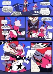 valentino (hazbin hotel) from hazbin hotel by sblitos