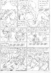 1boy 1girls age_difference breasts bulma_briefs bulma_briefs_(frieza_saga) cowgirl_position cum cum_in_pussy cum_inside different_poses doggy_style dragon_ball_z drooling drooling_into_mouth female_on_top height_difference kissing nude_female nude_male penetration sex sex_from_behind sketch son_gohan son_gohan_(young) sweaty_body thewritefiction