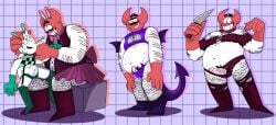 bob bob_velseb maid male_only outfit toony toony_face