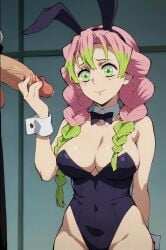 1girls ai_generated breasts breasts_out female female female_focus female_only mitsuri porn pussy sex