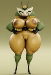 1girls 3d 3d_model ai ai_generated alien_robot big_ass big_breasts big_butt female female_focus female_only green_body milf my_life_as_a_teenage_robot queen_vexus robot robot_girl robot_humanoid simple_background solo solo_female tagme thicc thick_ass thick_legs thick_thighs vexus villainess voluptuous voluptuous_body vulkyasha_(style) yellow_body