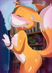 balls blush blush blush_lines blushing_female breasts breasts breasts claws closed_eyes cock dick digital_art digital_drawing digital_drawing_(artwork) digital_media_(artwork) digital_painting_(artwork) drawing ears_down female fox fox_ears fox_girl fox_tail girly grabbing head_grab male male/female miles_tails_prower night_of_the_werehog nipples penis penis_in_mouth penis_lick pussy rule63 sega small_breasts sonic_(series) sonic_(series) sonic_the_hedgehog sonic_the_hedgehog_(archie) sonic_the_hedgehog_(comics) sonic_the_hedgehog_(idw) sonic_the_hedgehog_(series) sonic_the_werehog sonic_unleashed sucking sucking_penis tails tails tails_the_fox tailsko tailsprop tears tears_in_eyes thrusting thrusting_into_mouth video_game video_game_character video_game_franchise video_games yellow_body yellow_fur yellow_hair yellow_skin