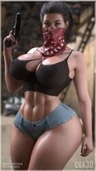 1girls 3d abs ass big_ass big_breasts black_hair breasts bust busty cga3d curvaceous curvy curvy_figure dark-skinned_female dark_skin erotichris female female_focus grand_theft_auto grand_theft_auto_vi hips hourglass_figure large_breasts legs lucia_caminos mature mature_female muscular muscular_female rockstar_games slim_waist thick thick_hips thick_legs thick_thighs thighs top_heavy voluptuous waist wide_hips