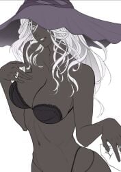 recluse (nightreign) from elden ring by ferdnayart