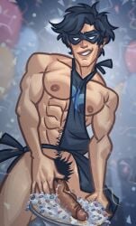 dick grayson from batman (series) by hoot exe