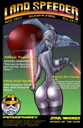 asajj landspeeder magazine star ventress wars