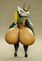 1girls 3d 3d_model ai ai_generated alien_robot big_ass big_breasts big_butt female female_focus female_only green_body milf my_life_as_a_teenage_robot queen_vexus robot robot_girl robot_humanoid simple_background solo solo_female tagme thicc thick_ass thick_legs thick_thighs vexus villainess voluptuous voluptuous_body vulkyasha_(style) yellow_body